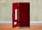 음료 기계 키 박스 장식적인 나무로 되는 내각 MDF 열쇠 홀더 목제 벽 키 박스 빨간색