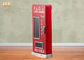 음료 기계 키 박스 장식적인 나무로 되는 내각 MDF 열쇠 홀더 목제 벽 키 박스 빨간색