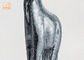 183cm H는 모자이크 유리 Polyresin 동물성 작은 조상 지라프 조각품 지면 동상